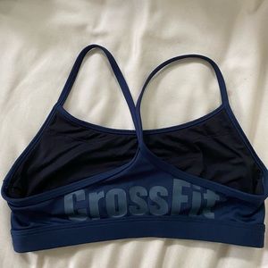 Reebok CrossFit Bra. Small blue